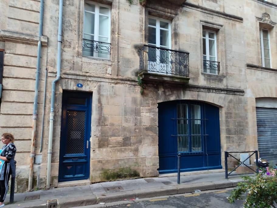 Apartament Studio Cosy Centre Historique Saint-Michel Bordeaux Zewnętrze zdjęcie