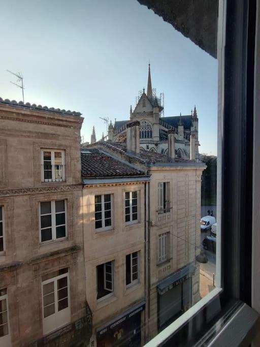 Apartament Studio Cosy Centre Historique Saint-Michel Bordeaux Zewnętrze zdjęcie